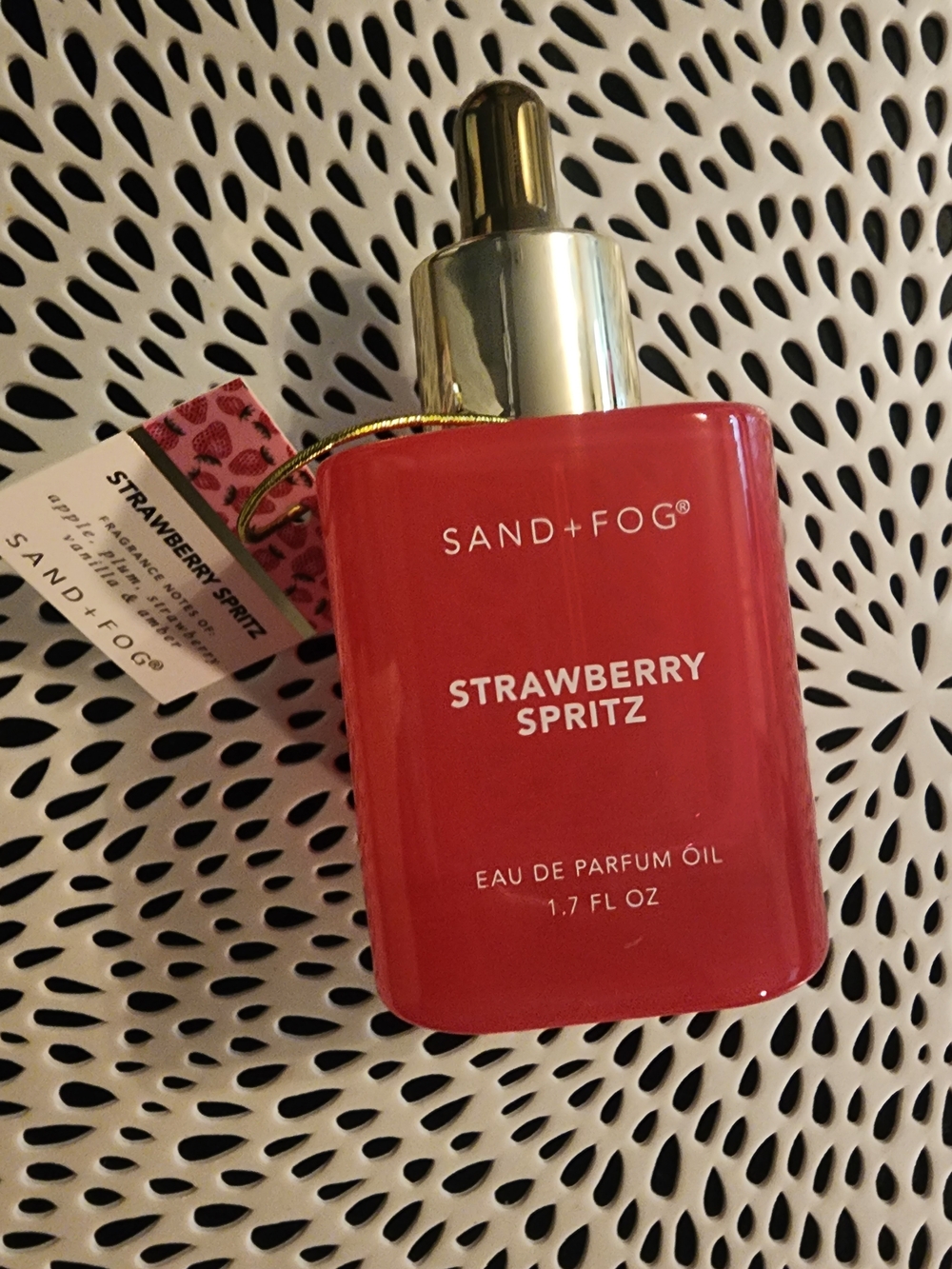 Sand + Fog Strawberry Spritz Parfum Oil